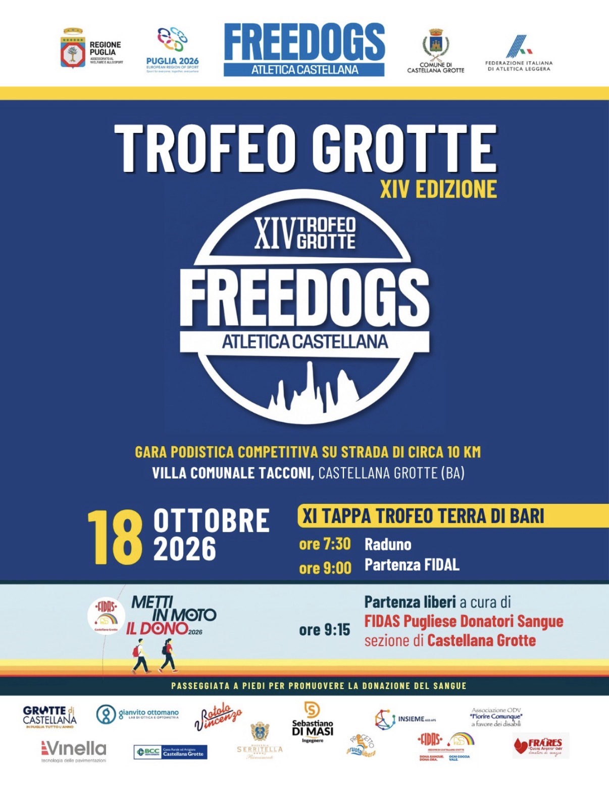 14^ Trofeo Grotte