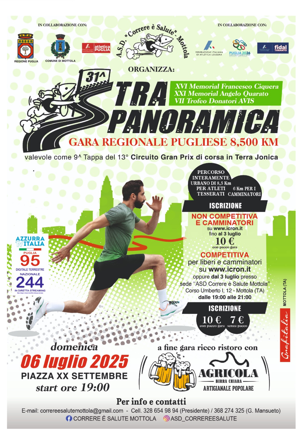 Stra Panoramica Mottolese