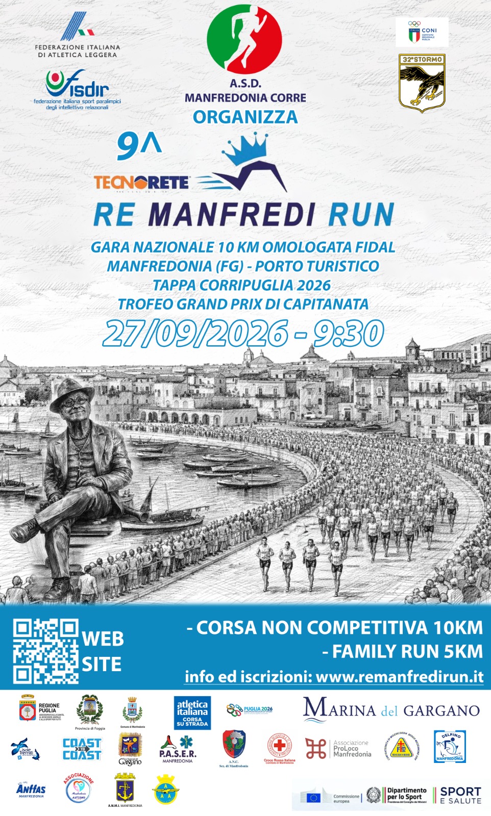 9^ Tecnorete Re Manfredi Run